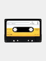 Suck UK Yellow Wireless Cassette Bluetooth Speaker - Image 2 of 4