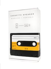 Suck UK Yellow Wireless Cassette Bluetooth Speaker - Image 4 of 4
