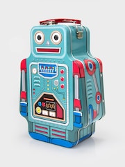 Suck UK Blue Robot Lunch Box - Image 3 of 4