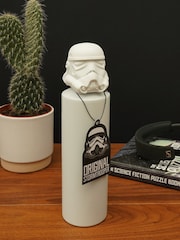 Suck UK White Stormtrooper Water Bottle - Image 1 of 4