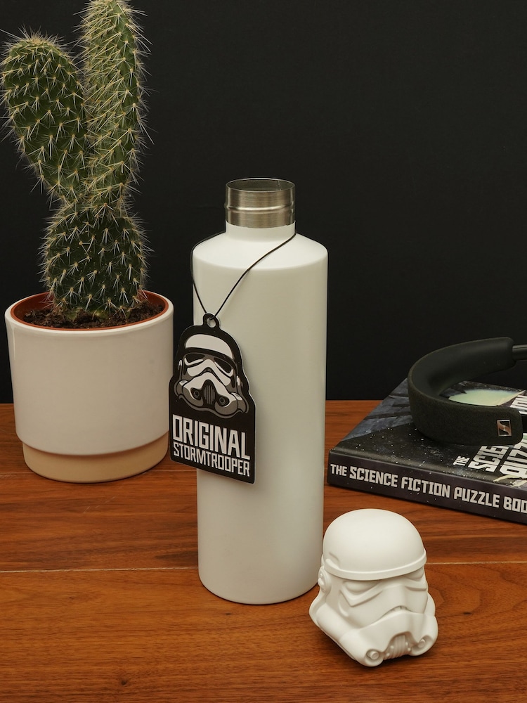 Suck UK White Stormtrooper Water Bottle - Image 2 of 4