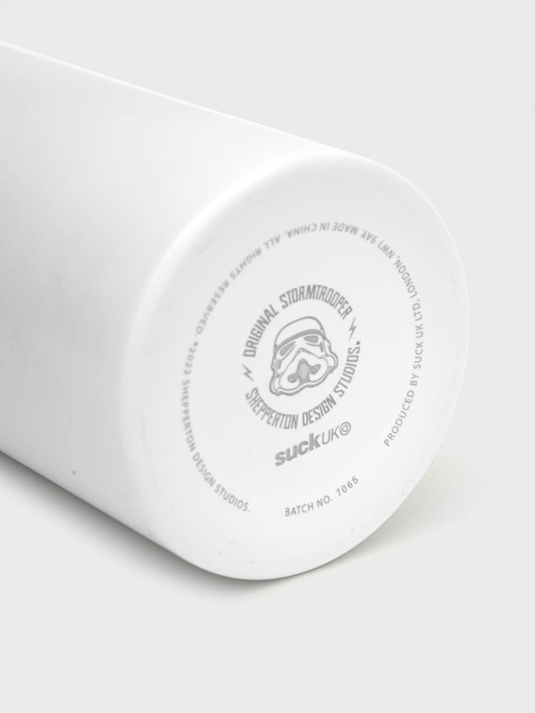Suck UK White Stormtrooper Water Bottle - Image 4 of 4