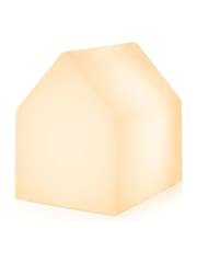 Suck UK Clear Book Rest Lamp Reading Light - Image 1 of 4