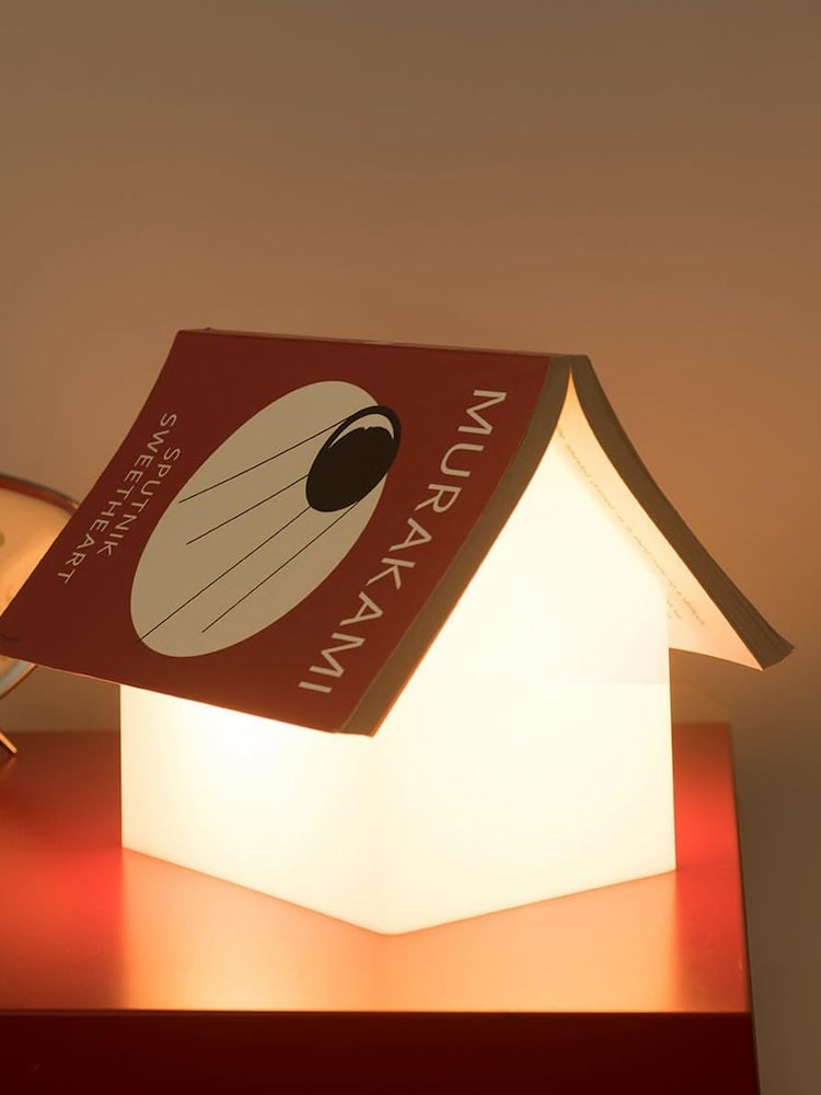 Suck UK Clear Book Rest Lamp Reading Light - Image 2 of 4