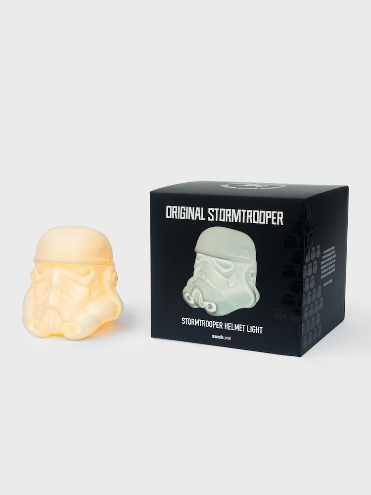 Suck UK White Stormtrooper Helmet Lamp - Image 4 of 4