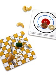Suck UK Black G-Clamp Bottle Opener, Bar Game And Playcards Mats - Image 5 of 5