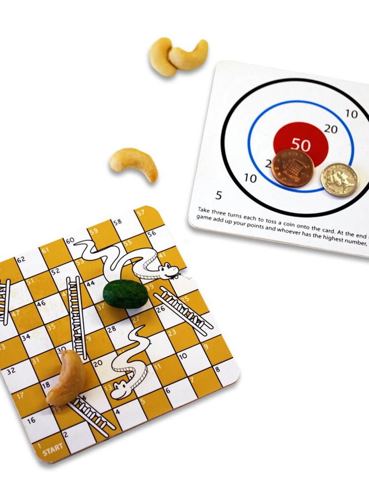 Suck UK Black G-Clamp Bottle Opener, Bar Game And Playcards Mats - Image 5 of 5