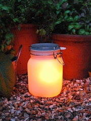 Suck UK Clear Sun Jar Garden Outdoor Light - Image 1 of 4