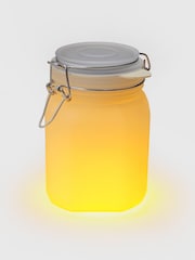 Suck UK Clear Sun Jar Garden Outdoor Light - Image 2 of 4
