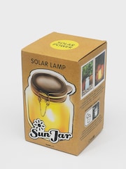 Suck UK Clear Sun Jar Garden Outdoor Light - Image 4 of 4