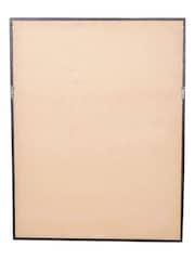 Libra Interiors Black Trenton Large Papier Mache 2 Wall Art - Image 5 of 6