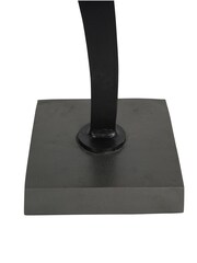 Libra Interiors Black Joshua Textured Abstract Sculpture - Image 5 of 5