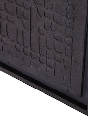 Libra Interiors Black Trenton Large Papier Mache 1 Wall Art - Image 6 of 6