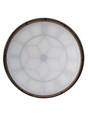 Libra Interiors Black Oversized Backlit Wall Clock - Image 4 of 6