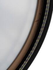 Libra Interiors Black Oversized Backlit Wall Clock - Image 5 of 6