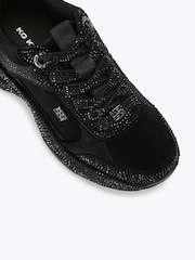 KG Kurt Geiger Black Luster Trainers - Image 5 of 5