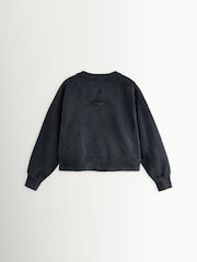 FP Movement Black Intercept Pullover Sweat Top - Image 2 of 4