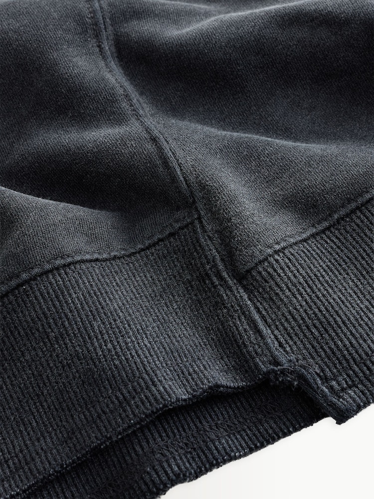 FP Movement Black Intercept Pullover Sweat Top - Image 4 of 4 FP Movement Black Intercept Pullover Sweat Top - Image 4 of 4