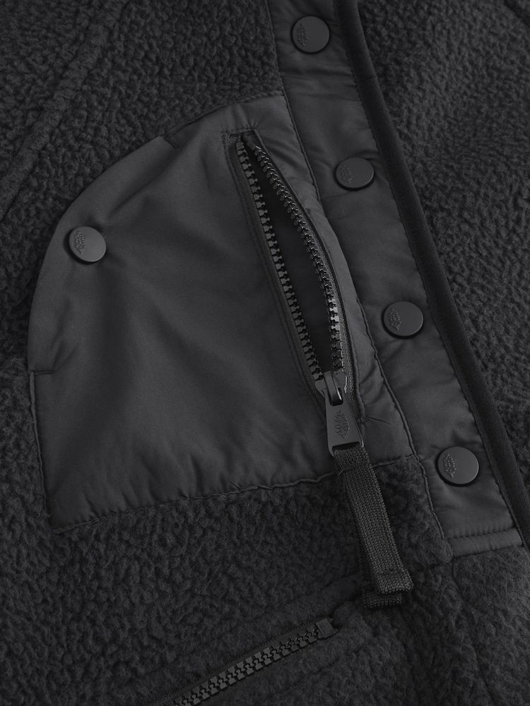 FP Movement Black Hit The Slopes Jacket - Image 5 of 5