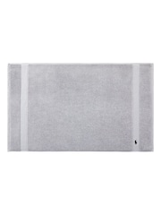 Ralph Lauren Andover Heather Polo Player Bath Mat - Image 1 of 2