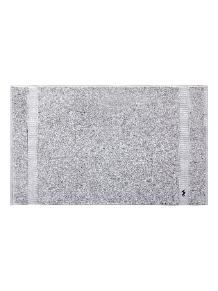 Ralph Lauren Andover Heather Polo Player Bath Mat - Image 1 of 2 Ralph Lauren Andover Heather Polo Player Bath Mat - Image 1 of 2