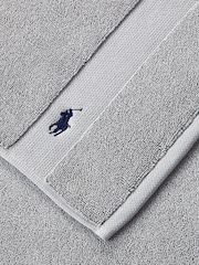 Ralph Lauren Andover Heather Polo Player Bath Mat - Image 2 of 2