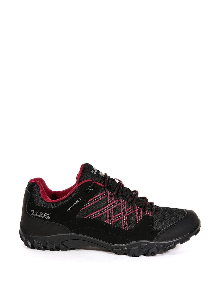 Regatta Black Lady Edgepoint III Shoes - Image 1 of 6