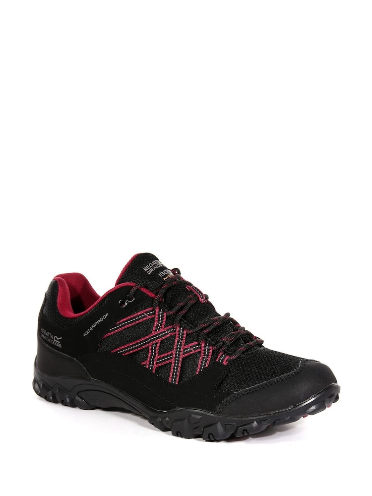 Regatta Black Lady Edgepoint III Shoes - Image 2 of 6