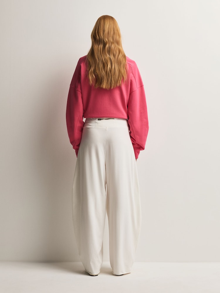 FP Movement White Hot Shot Easy Trousers - Image 2 of 5 FP Movement White Hot Shot Easy Trousers - Image 2 of 5
