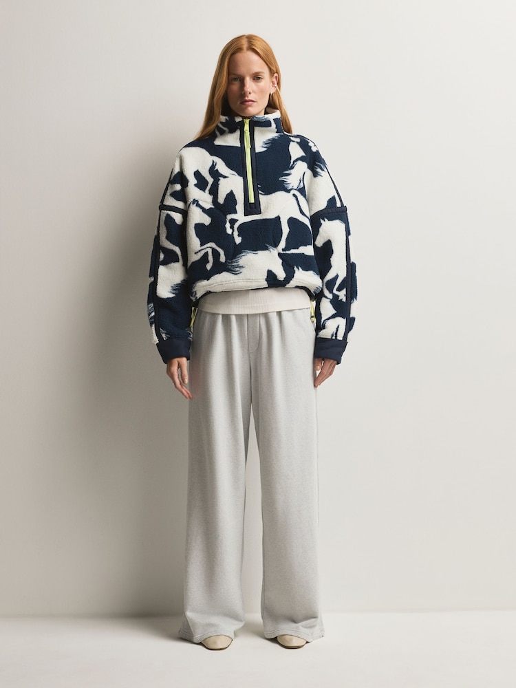 FP Movement Printed Mountain High 1/2 Zip Fleece - Immagine 2 di 6 FP Movement Printed Mountain High 1/2 Zip Fleece - Immagine 2 di 6
