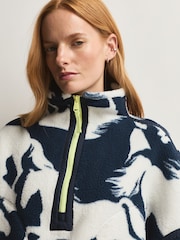 FP Movement Printed Mountain High 1/2 Zip Fleece - Immagine 5 di 6