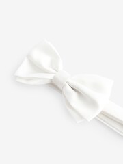White Bow Tie - Image 4 of 5
