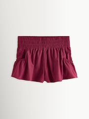 FP Movement Red Get Your Flirt On Shorts - Image 1 of 4