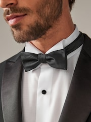 Black Dinky Bow Tie - Image 1 of 4