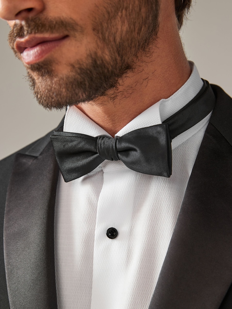 Black Dinky Bow Tie - Image 1 of 4