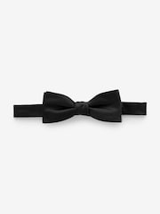 Black Dinky Bow Tie - Image 2 of 4