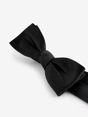Black Dinky Bow Tie - Image 3 of 4