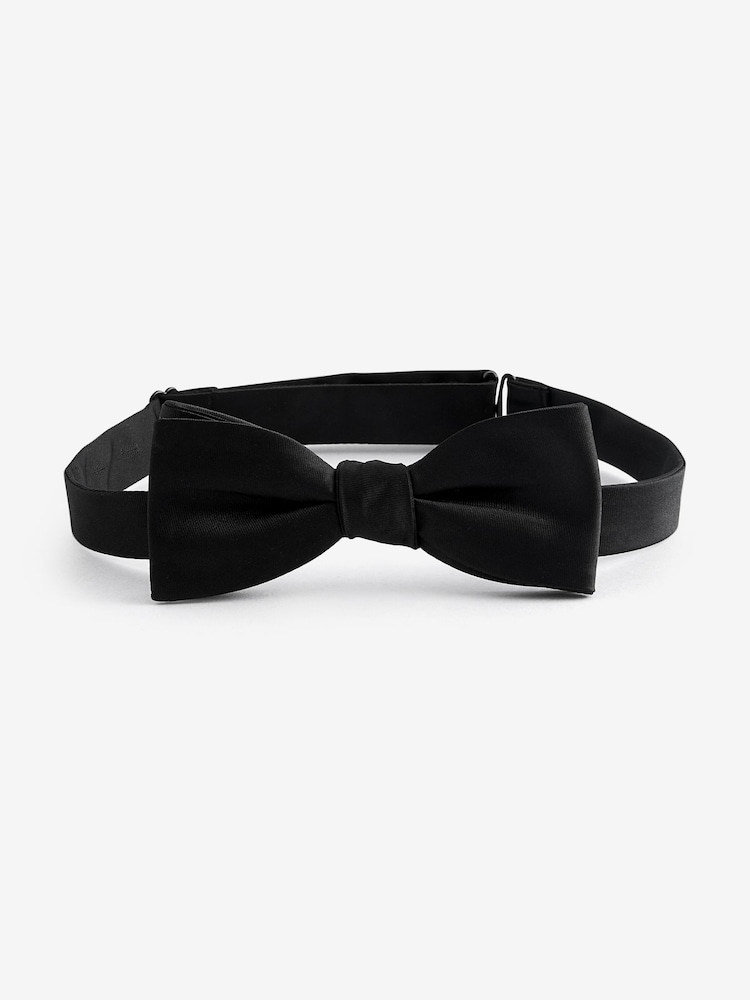 Black Dinky Bow Tie - Image 4 of 4
