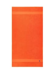 Ralph Lauren Sailing Orange Polo Player Towel - Image 2 of 4