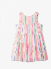 Hatley Miami Beach Layered Tiered White Dress - Image 2 of 2