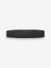 Noir/Blanc Piped - Cummerbund - Image 3 of 5