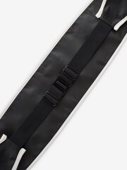 Noir/Blanc Piped - Cummerbund - Image 4 of 5