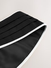 Black/White Piped Cummerbund - Image 6 of 7