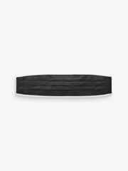 Black/White Piped Cummerbund - Image 7 of 7