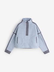 Free People Blue Mountain High 1/2 Zip Fleece - Image 1 of 5