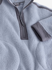 Free People Blue Mountain High 1/2 Zip Fleece - Image 3 of 5