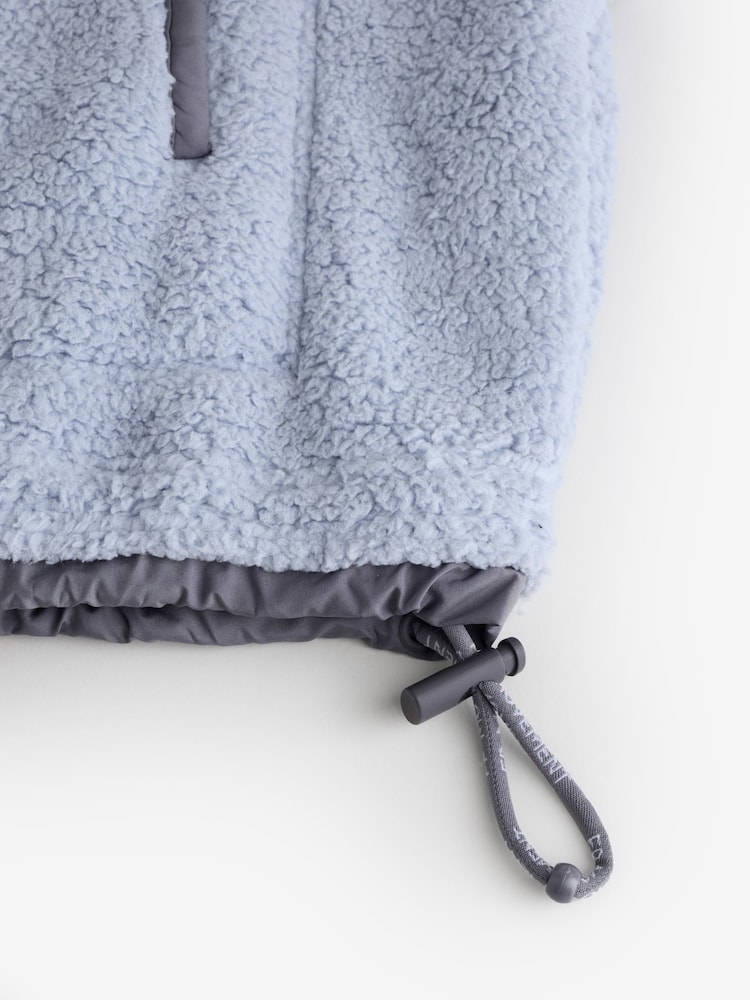 Free People Blue Mountain High 1/2 Zip Fleece - Image 5 of 5 Free People Blue Mountain High 1/2 Zip Fleece - Image 5 of 5