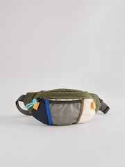 Colourblock Cross-Body Bag - Image 1 of 4