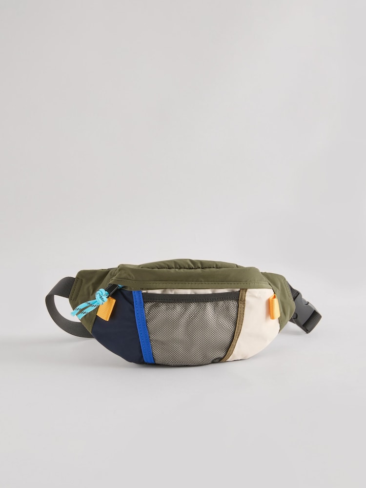 Colourblock Cross-Body Bag - Image 1 of 4