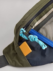 Colourblock Cross-Body Bag - Image 3 of 4